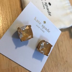 (NWT) Kate Spade Saffron Statement Earrings